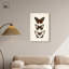 Décoration murale empilable sur toile Butterfly Stack par Art Remedy, galerie tendue, 20 x 30-623696673-623696684