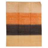 Wool Striped Area Rug