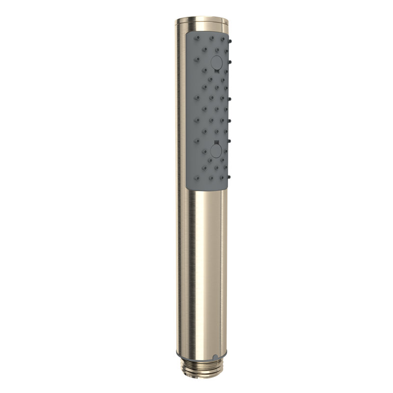 Spa Shower Rain Handheld Shower Head, Satin Nickel