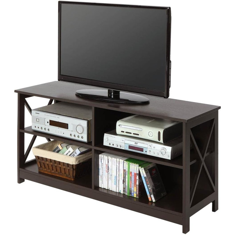 Alberik Unfinished Coffee Table with Fireplace Included