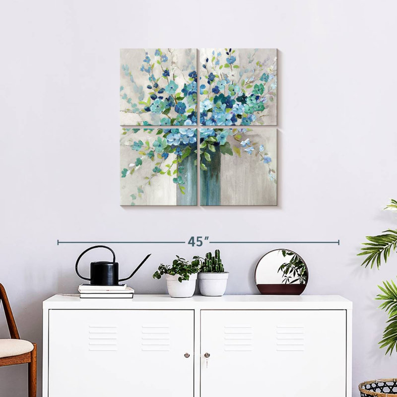 Harnek Sea Isle Wildflowers, H 26 po x l 26 po