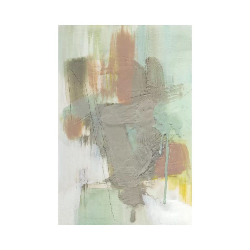 «Retro Splash III», reproduction d'art sur toile tendue, H 12 po x l 8 po, Toile tendue, Ne s’applique pas