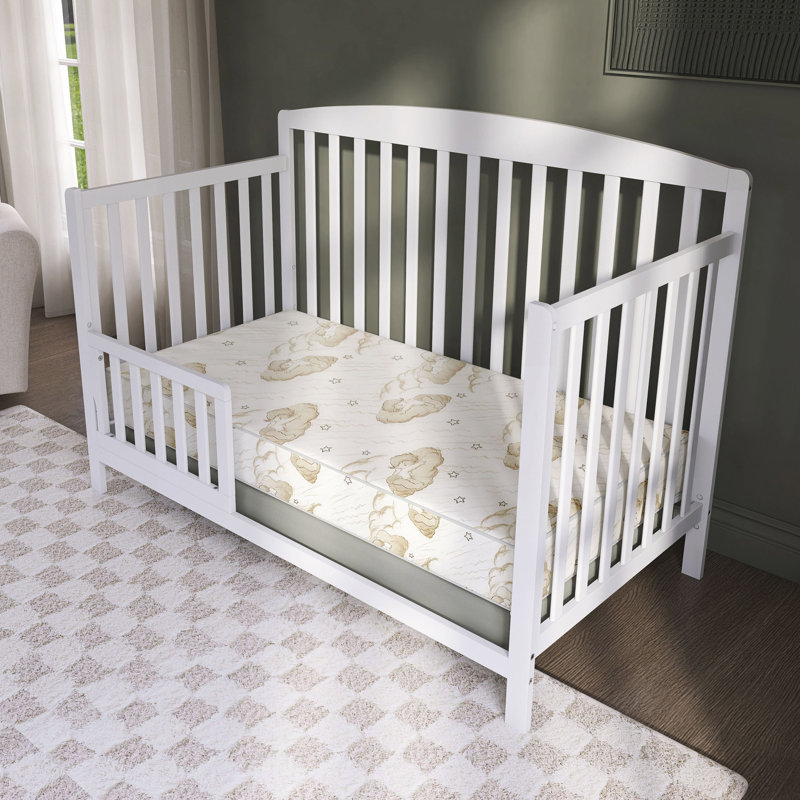 Matelas imperméable pour tout-petits 2 étapes , Brun