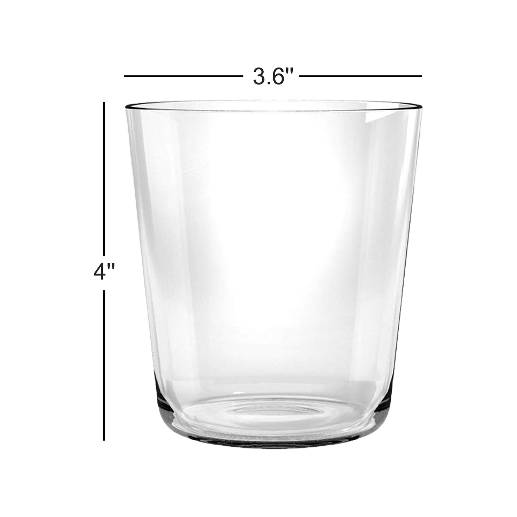 Tarhong Acrylic Drinking Glass, 15.9 oz