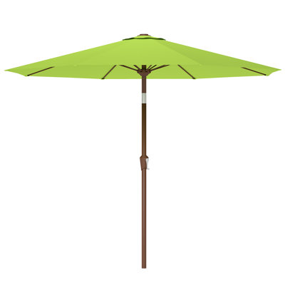  Market Umbrella With Crank Lift