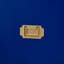 Console Campaign Entertainment Center - Bleu marine