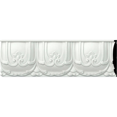 Rail de chaise Sheffield 4 H 7/8 po x l 96 po x P 7/8 po