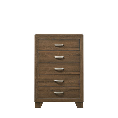 Commode à cinq tiroirs