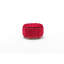 Hoover 68cm Wide No Pattern Pouffe Ottoman-1214206278