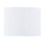 Lorentz 22cm H Polycotton Oval Lamp Shade ( Screw On )-1171419397