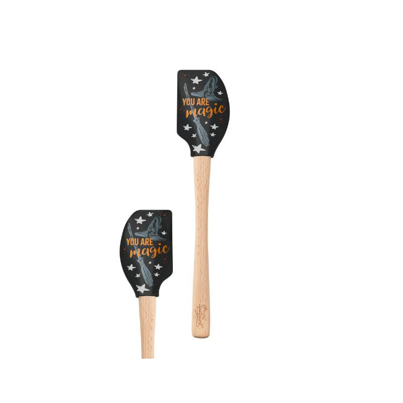 Spatulart You Are Magic Wood Handled Spatula
