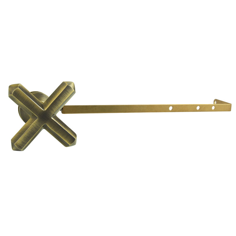 Kingston Brass French Country Universal Front Or Side Mount Toilet Tank Lever, Antique Brass