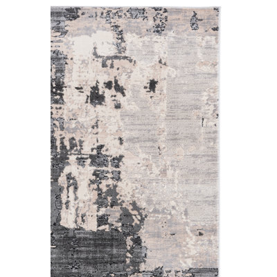 Whisper Performance Abstract Rug