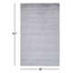 Danberry Hand Tufted Wool Gray Rug