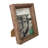 Classical Rectangular PhotoPicture Frame - Brown-46352687