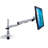 Mount-It Full Motion Height Adjustable Single LCD Monitor Desk Mount | Fits Up to 32 in. Screens
