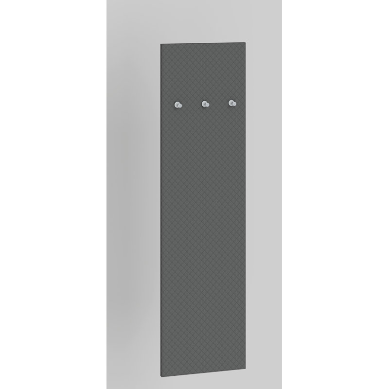 Azara Wall 3 - Hook Wall Mounted Coat Rack