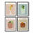 Ghost Town II Framed Print - Set of 4-1100084208-1100084215