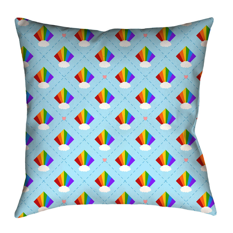 Housse de coussin Katelyn Elizabeth, 20 po x 20 po, Polyester filé
