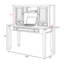 Ensemble de bureau Annmarie 5