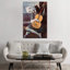The Old Guitarist by Pablo Picasso - Painting on Canvas-1784490985-1784490960