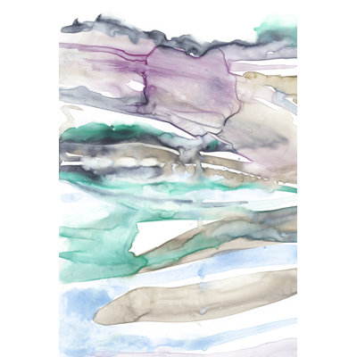 Geode Layers I - Painting on Canvas