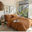 Ensemble de housse de couette 100% lin français naturel (plusieurs tailles et couleurs)-68881084-87618912