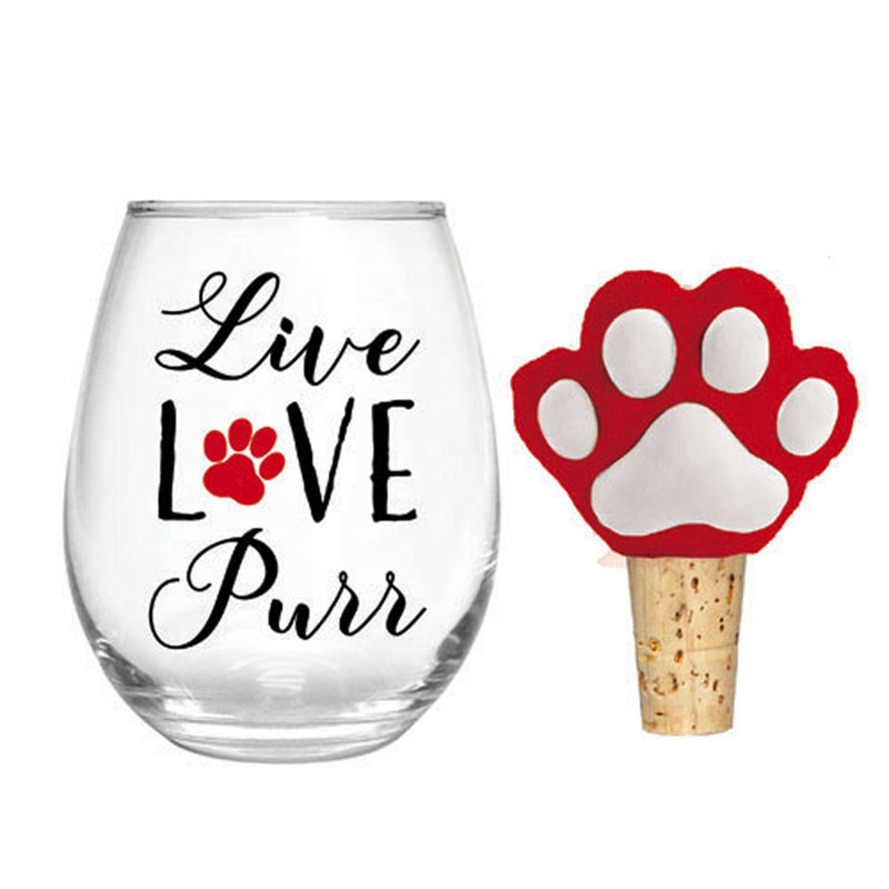 Fane 17oz. Stemless Wine Glass