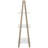 Hartley 52'' Retro Scandinavian Three Tier Shelf