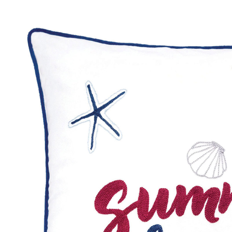 Linen Outdoor Throw Pillow