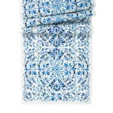 Iberian 18" X 90" Table Runner - Indigo