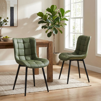 Chaise d'appoint à oreilles Heitger