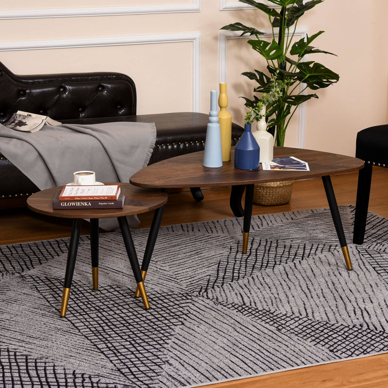 Clouse Three Leg Coffee Table