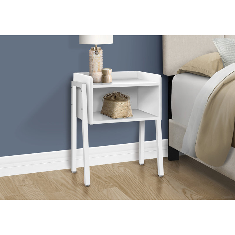 Table d'appoint, Blanc