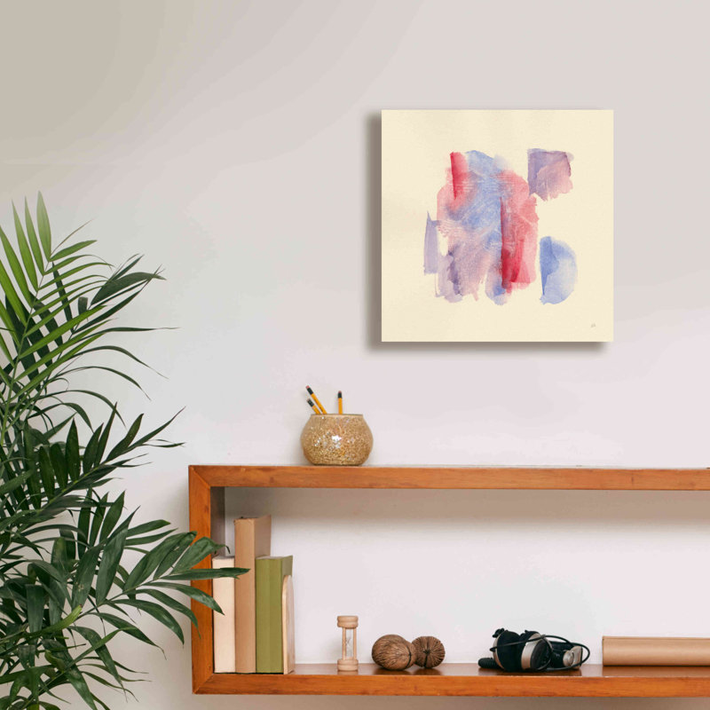 «Primaire secondaire I» par Chris Paschke, H 12 po x l 12 po x P 0,75 po