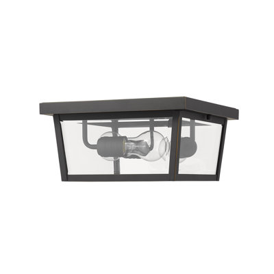 Plafonnier encastré d'extérieur 3 lumières Bourke