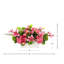 Arrangement de pivoines en pot Polysilk