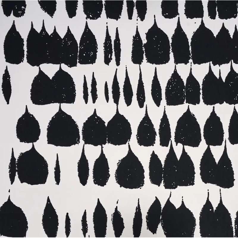 Papier peint Queen of Espagne, Noir