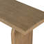 Console en bois massif 65 "Bondi