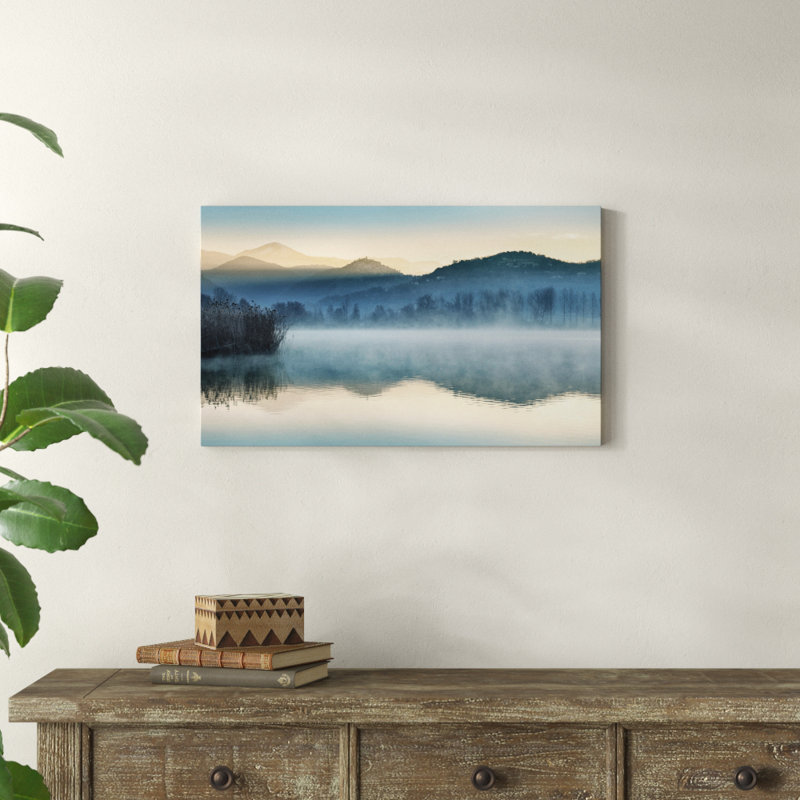 «Quiet Morning», photographie sur toile, H 18 po x l 30 po