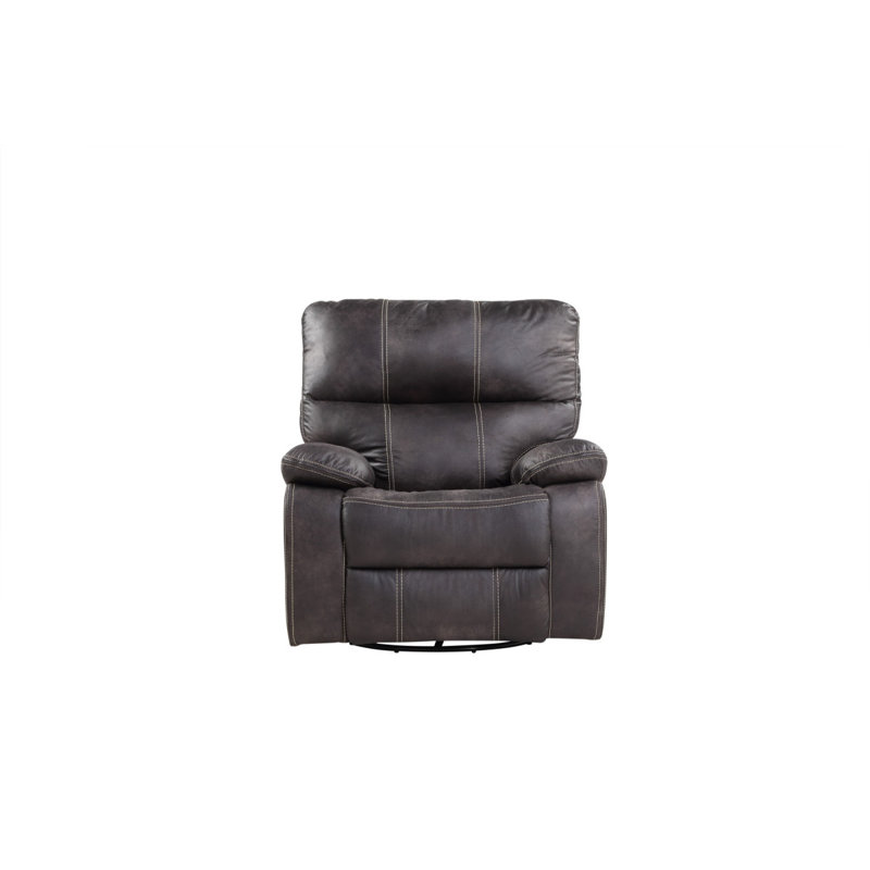 Fauteuil inclinable gris pivotant, Gris