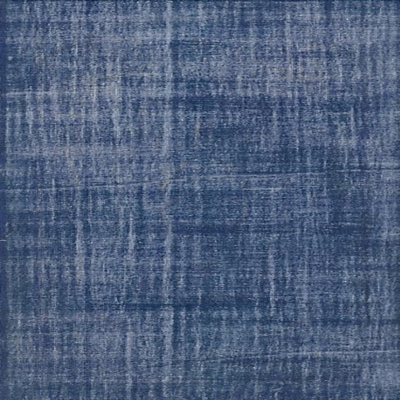 Tapis abstrait bleu foncé Coolnagoppoge, Carré 6 pi