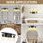  3 - Light Vanity Light With Clear Glass Shade For Bathroom, Bedroom, Hallway, Staircase-1645164980-1645164981