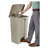 Receptacle 17 Gallon Step On Trash Can-6783115-6783113