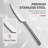 Ivy Bronx Danimir Stainless Steel Flatware Set - Service for 6