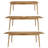 Iveta Rectangular Extendable Dining Table-1454954884