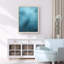 Coastal Retreat Underwater Clouds XVIII by  - Floater Frame Print on Canvas-51154631-128916211-128918430