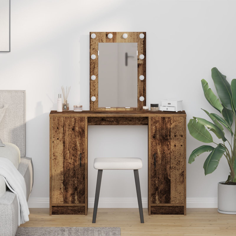 Dressing Table with Mirror
