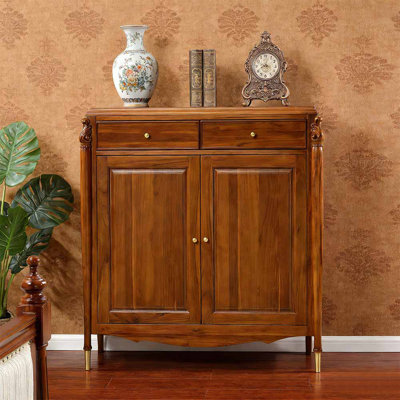 Armoire à chaussures de style américain