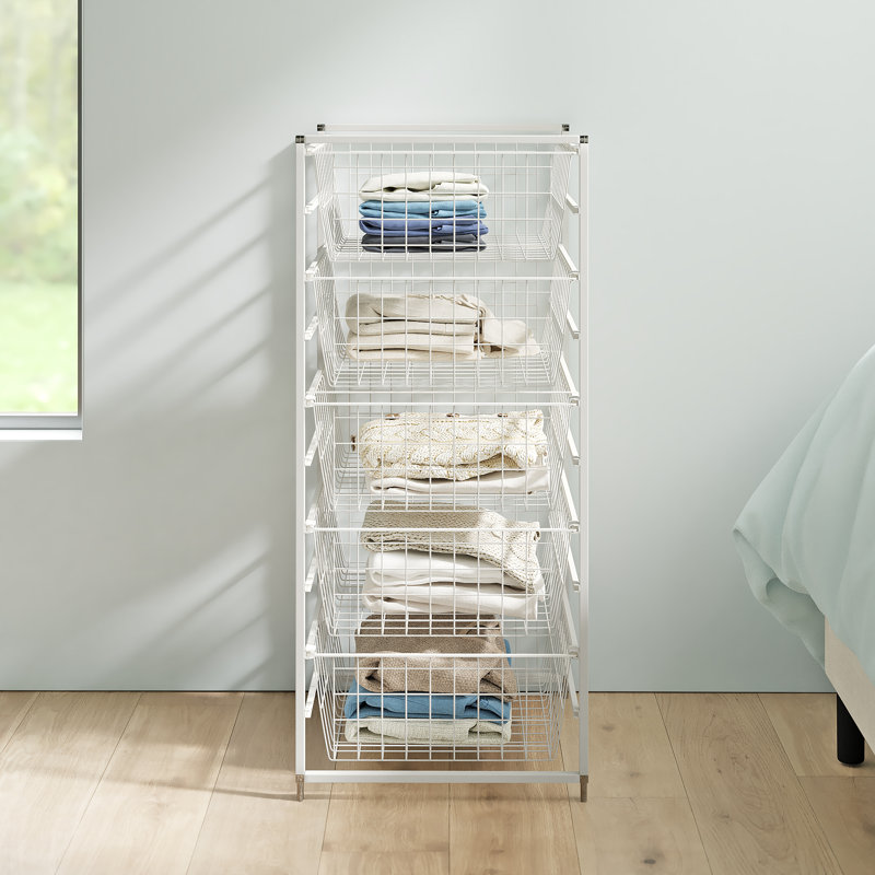 Commode de rangement à 5 tiroirs